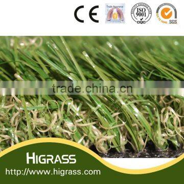 UV Resistant Classical Green Landscaping Artificial lawn carpets