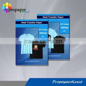 Inkjet Dark Transfer Paper