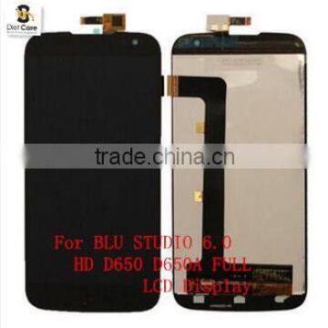 For Blu Studio 6.0 HD D650 D650a LCD With Touch Screen Digitizer Assembly