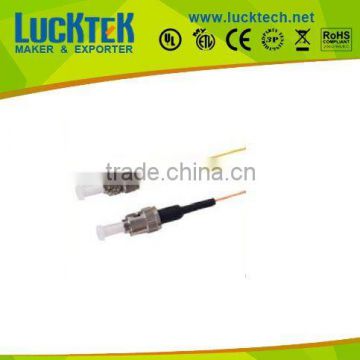 ST fiber optic patch cord