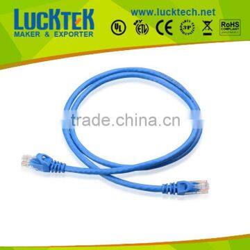 utp Cat6 Ethernet Patch Cable in blue 5Feet