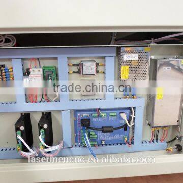 Nonmetal 100w Fabric CCD Co2 Laser Cutter for Sale LM-1290 photo-5