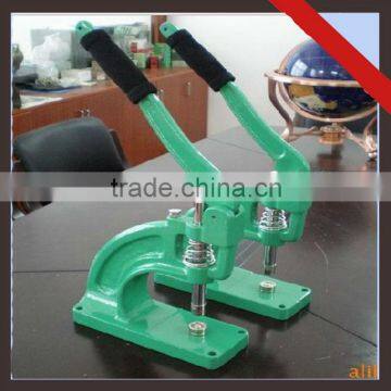 Best quality manual eyelet machine