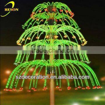 Popular led christmas fireworks light