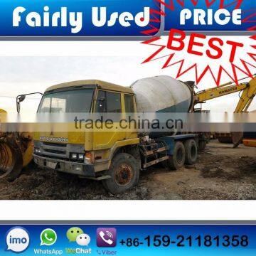 Used Mitsubishi Concrete Transit Truck Mixer for sale