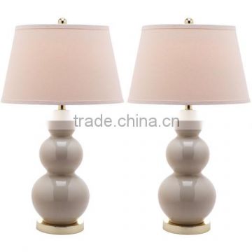 11.1-21 Enhance the look of your home decor ceramic Table Lamp with Empire Shade warm illumination in your room