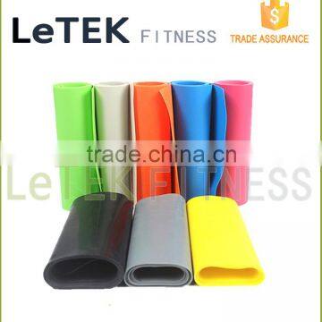 Fitness Resistance Bands. Home Gym Equipment for Strength Training, Physical Therapy, Pilates, Stretch, Arm, Leg, Back
