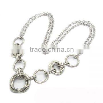 Environmental 316L material fashion stainless steel jewelry necklace classical best selling design (LN3204)