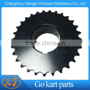 40mm Go Kart Shifter Racing Split 428 Sprocket with carrier 428 Chain