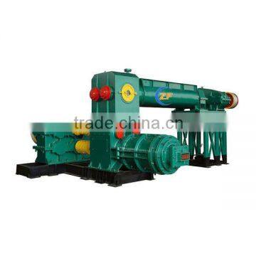 Auto clay brick field machine,JKR60 double stage vacuum brick extruder