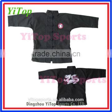 New style embroidery dragon Professional maritial arts chinese traditional cotton Kungfu uniform