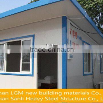 Fashional prefabricated flat pack prefab office