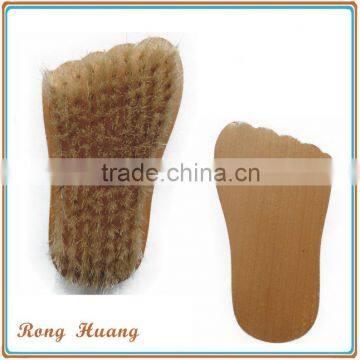 Nail brush shape of feet