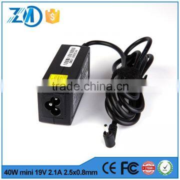 Factory wholesales ac/dc power adapter universal laptop charger pin for Asus