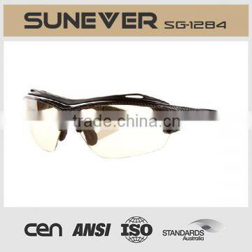 good quality sport sunglasses with strap for cycling or riding