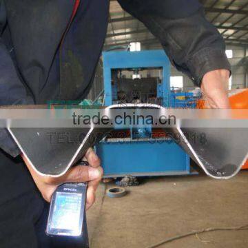 Highway Guardrail Crash Barrier Machine photo-4