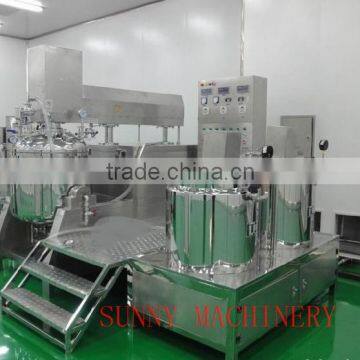 Vacuum Homogenizer Mixer Cream Emulsion Machine