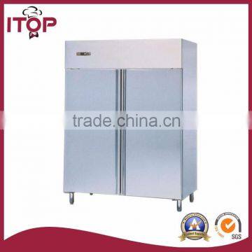 commercial stainless steel general freezer