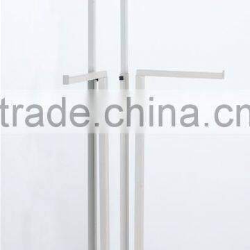 OEM Serived 4 Arm Floor Standing Metal Material Clothes Drying Rack photo-2