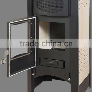 Wood Burning Steel Stove With Duble Walls and Air Heater photo-6
