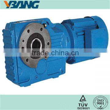 K series Motor Tricycle Reverse Gear Helical Bevel Speed Reducer