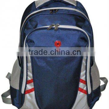 16" blue laptop backpack