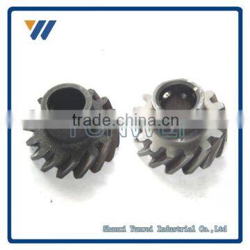 China foundry price custom pump oil gears bronze oil gears
