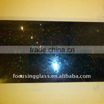 back painted interior glass curtain wall