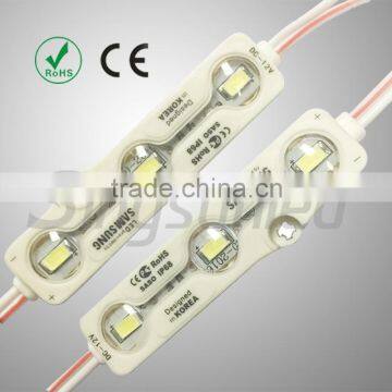 2016 Energy Saving 0.72W Injection Led Module SMD5050 IP68 Samsung Led Module photo-3