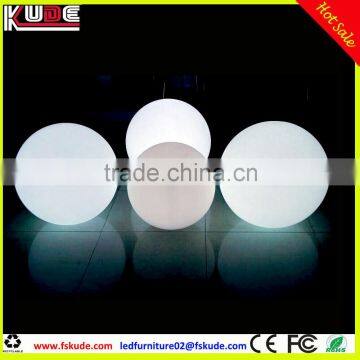 Cool Bar club party wedding KTV hotel Floating Waterproof Led Ball led glow swimming pool ball