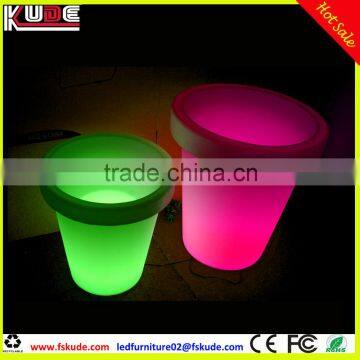 Rgb Light Remote Control Led Flower Planter Pot With Waterproof photo-3