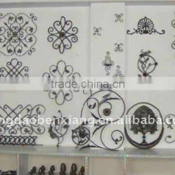 Popular wrought iron floral