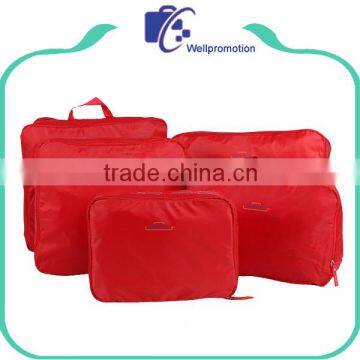 5 Piece Set Traveling Luggage Packing Cubes Pouch, Clothes Organizer, Storage Bag photo-2