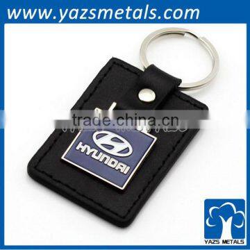 Customer PU Leather Keychain Supplier photo-2