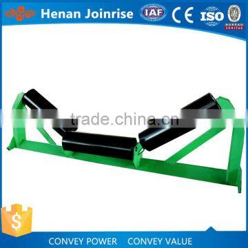 Conveyor accessories deep trough carrying idler