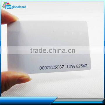 white color blank plastic id card for inkjet printer                        
                                                Quality Choice