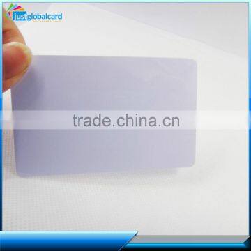 Top quality pvc 1k white smart contactless blank card special offer