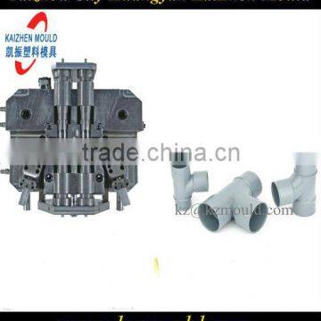 High precise plastic injection pipe fittings tpoling