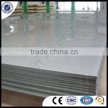 Aluminum Plain Sheet With PVC Film Available Alloy 1100 1050 1060 3003 3105 5052 8011