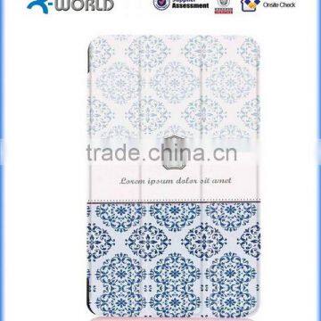 Printing Flip Leather Case Custom Design Tablet Leather Case for Samsung Galaxy Tab A 7.0