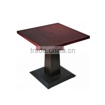 Square Restaurant Table and Chairs 4 Restaurant YT7023 photo-3