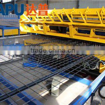 Galvanized mesh wire panel type welding machine