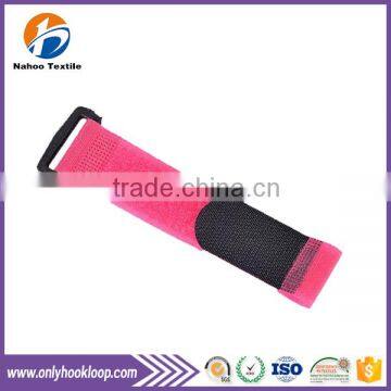 Releasable cable ties, high quality nylon hook loop cable ties, stainless steel cable ties