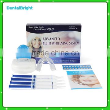 Manufacturer For Professional Home/Salon LED Teeth Tooth Whitening/Bleaching Kits