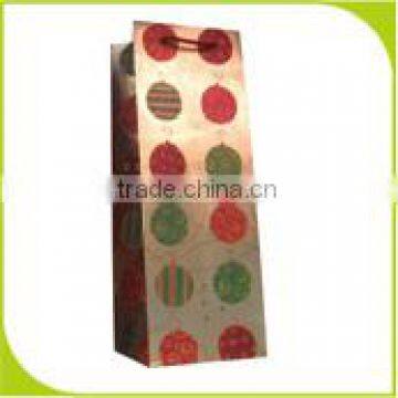 logo printing laminated shopping bag