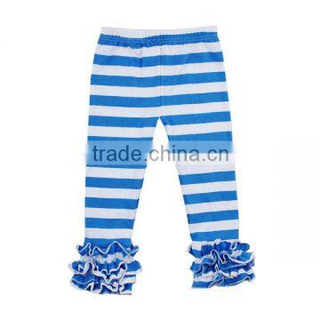 High quality pants for girls trousers pants designs wholesale icing pants ruffle pants for girls