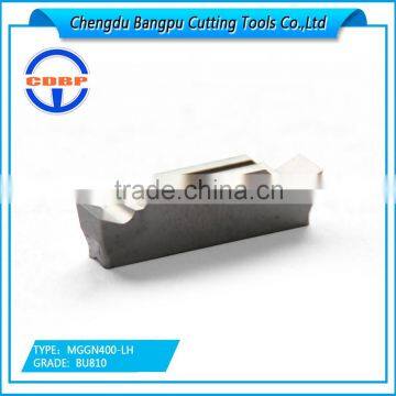 CDBP Carbide Insert Parting and Grooving Processing MGGN400-LH for Aluminum Casting