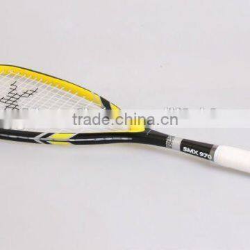 Top brand high quality 100% graphite & carbon squash racket BSCI factory