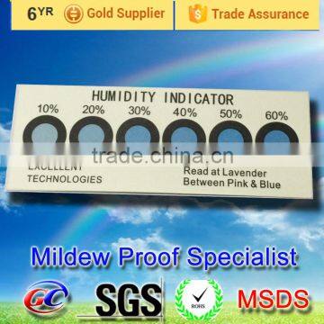 humidity indicator card 10%-60%