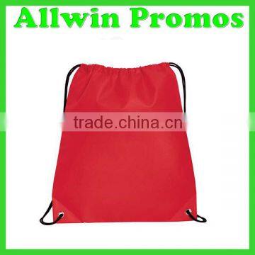 Customized Promotional Draw String Cute Strong Drawstring Sports Bag